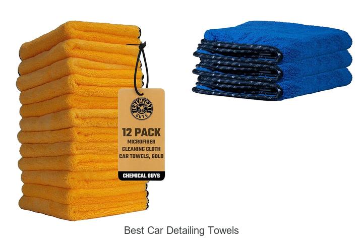 best car detailing towels