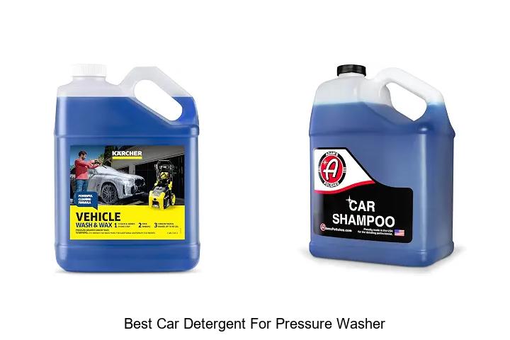best car detergent for pressure washer