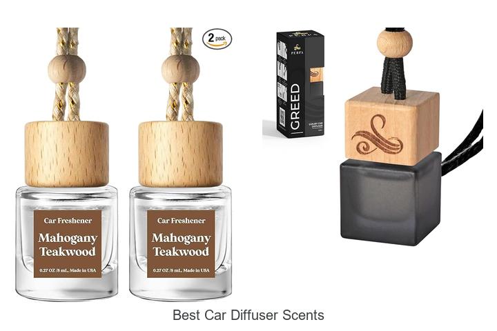 best car diffuser scents