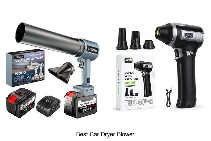 best car dryer blower