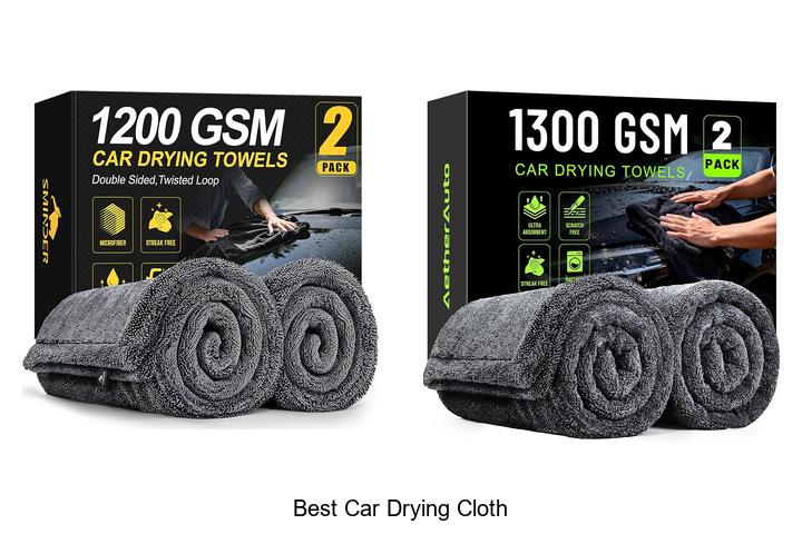 best car drying cloth