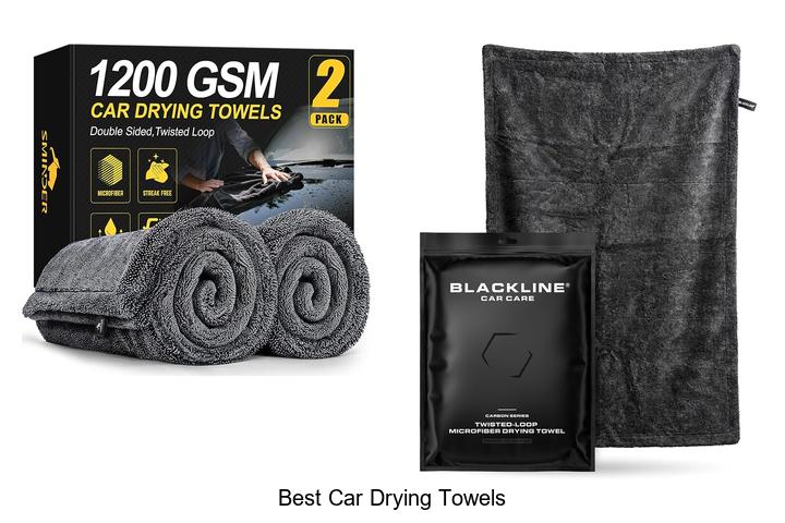 best car drying towels
