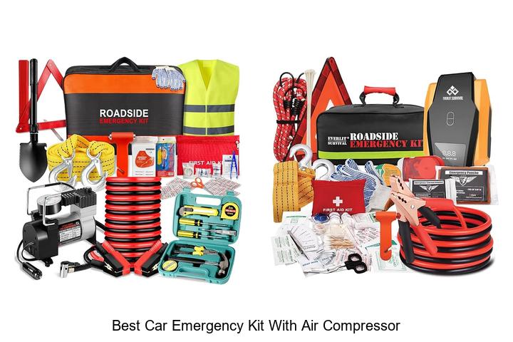 best car emergency kit with air compressor