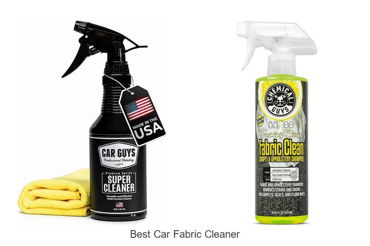 best car fabric cleaner