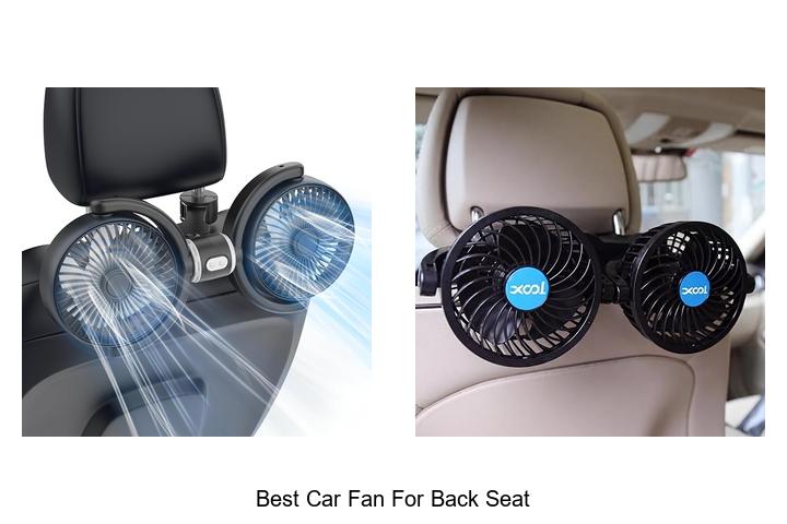 best car fan for back seat