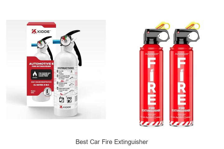 best car fire extinguisher