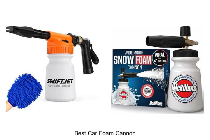 best car foam cannon