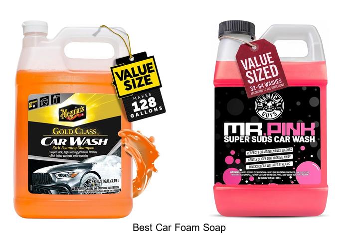 best car foam soap