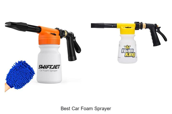 best car foam sprayer