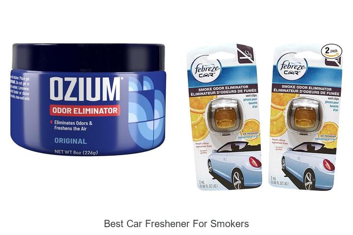 best car freshener for smokers
