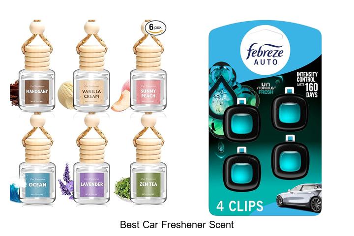 best car freshener scent