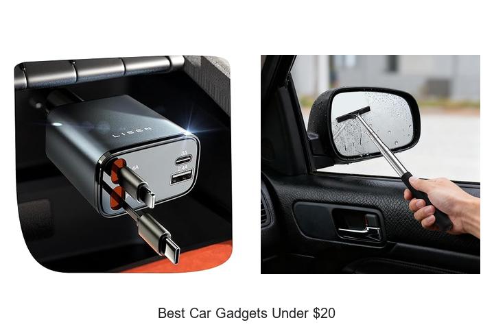 best car gadgets under 20
