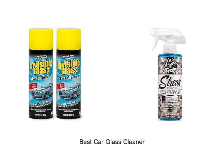 best car glass cleaner