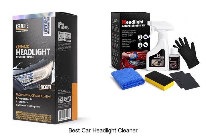 best car headlight cleaner