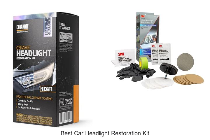 best car headlight restoration kit