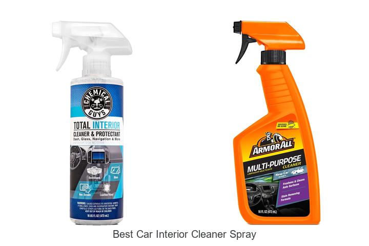 best car interior cleaner spray
