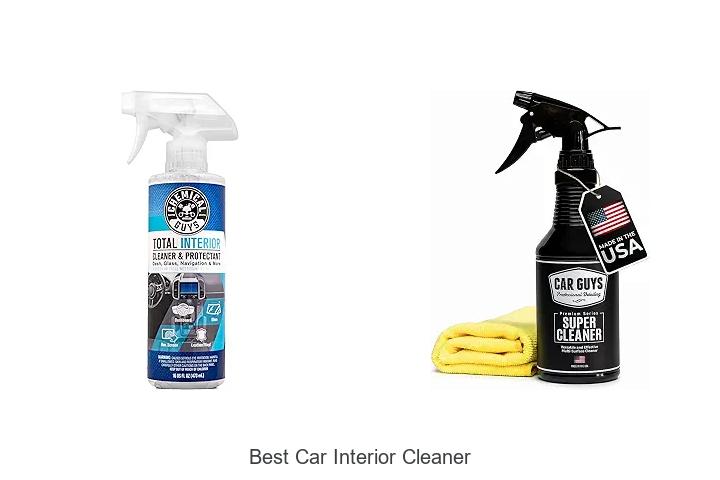 best car interior cleaner