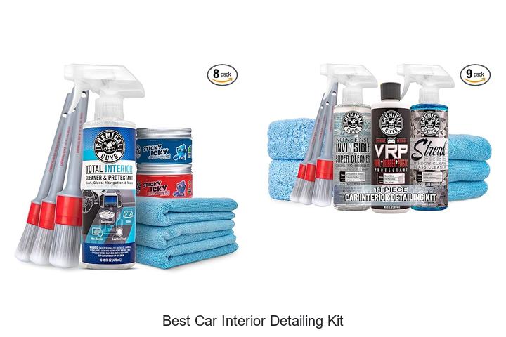 best car interior detailing kit