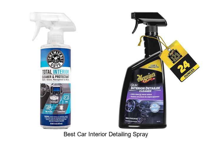 best car interior detailing spray