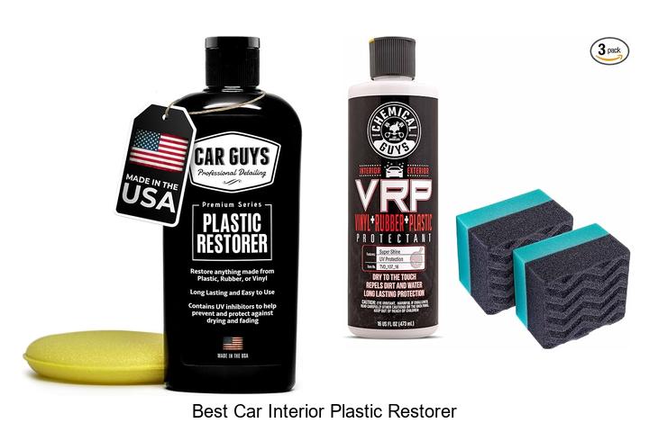 best car interior plastic restorer