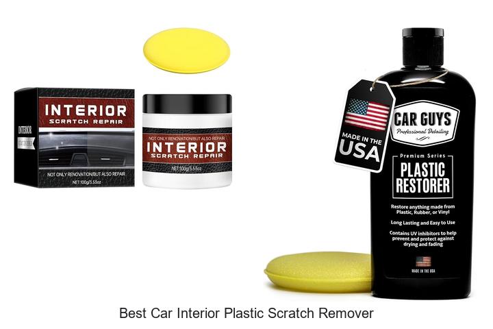 best car interior plastic scratch remover