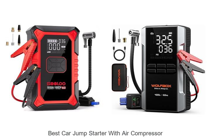 best car jump starter with air compressor