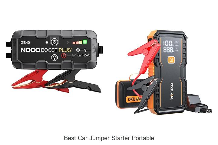 best car jumper starter portable