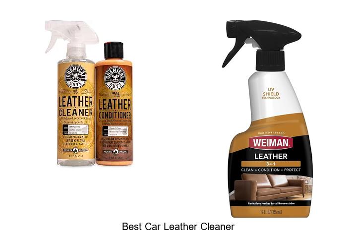 best car leather cleaner