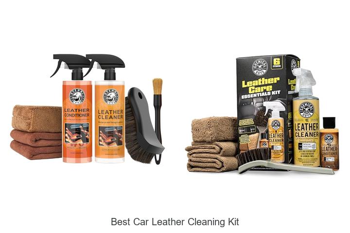 best car leather cleaning kit