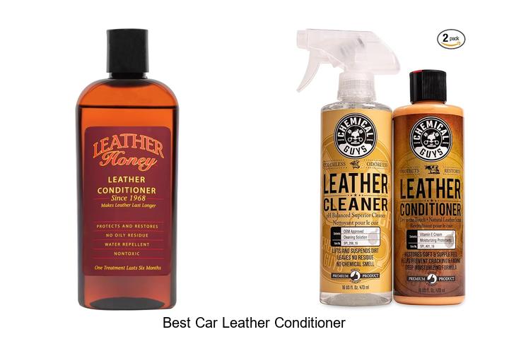best car leather conditioner