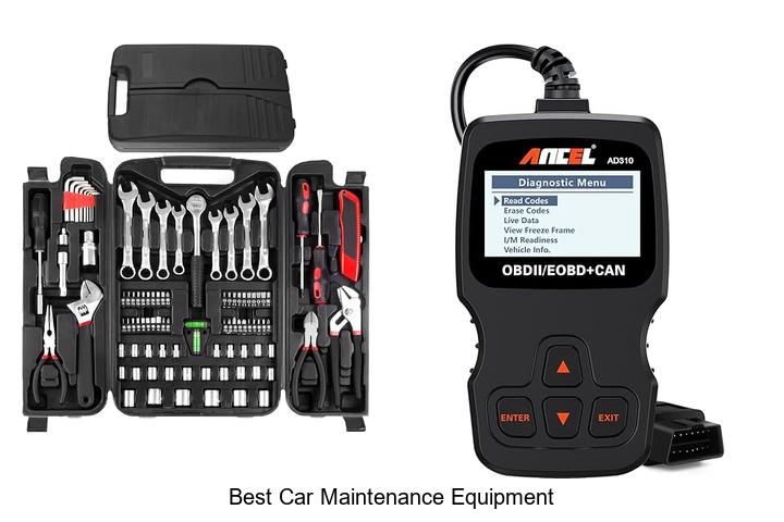 best car maintenance equipment