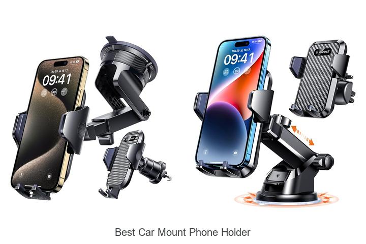 best car mount phone holder