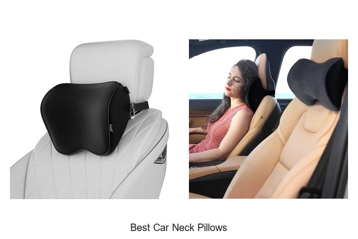 best car neck pillows