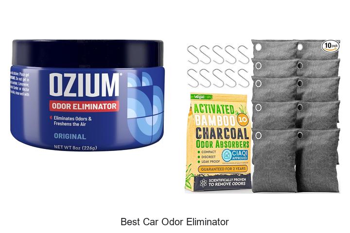 best car odor eliminator