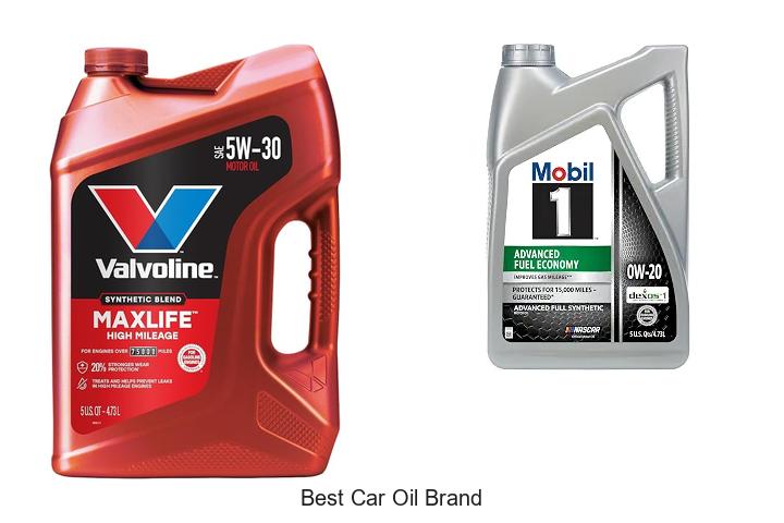 best car oil brand