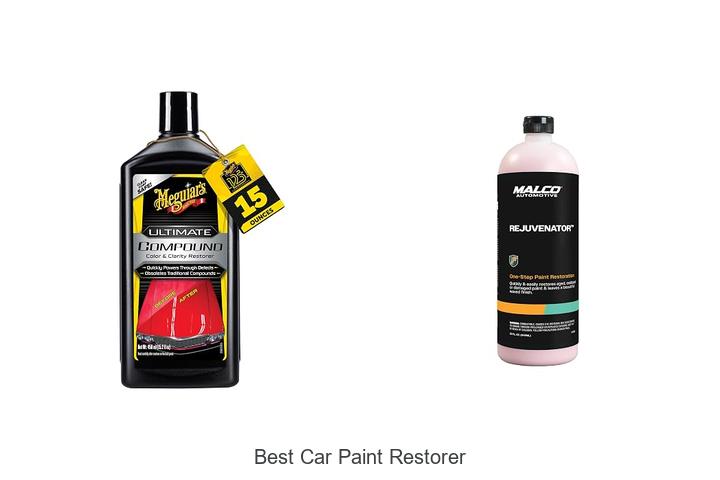 best car paint restorer