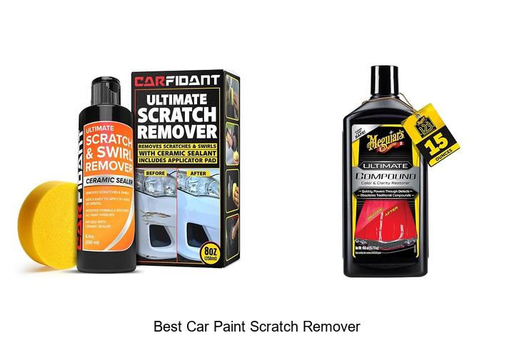 best car paint scratch remover