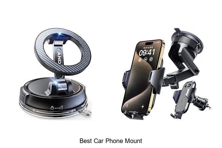 best car phone mount