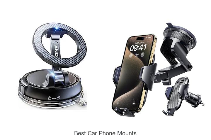best car phone mounts