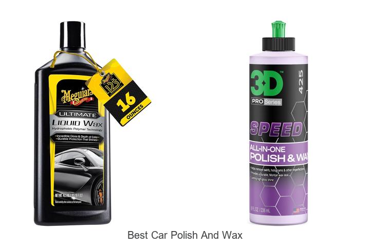 best car polish and wax