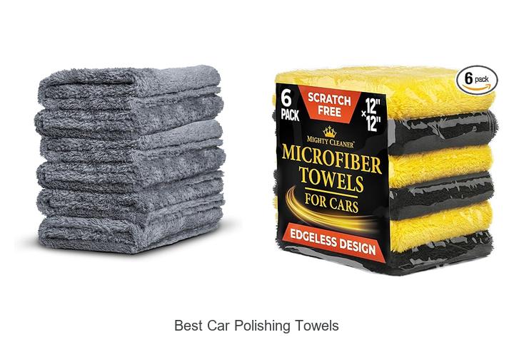best car polishing towels