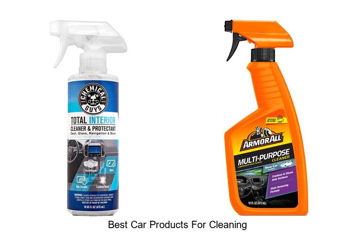 best car products for cleaning