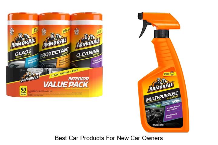 best car products for new car owners