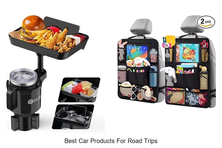 best car products for road trips