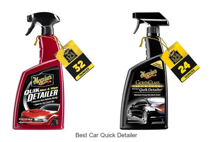 best car quick detailer
