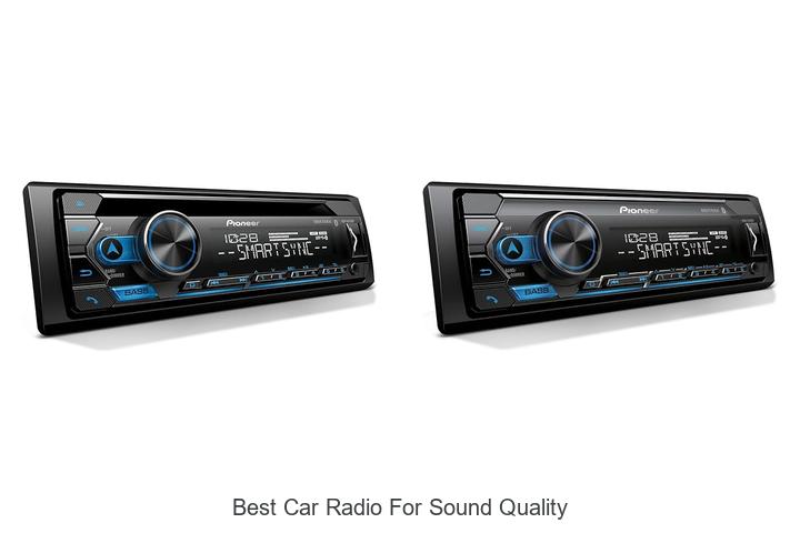 best car radio for sound quality