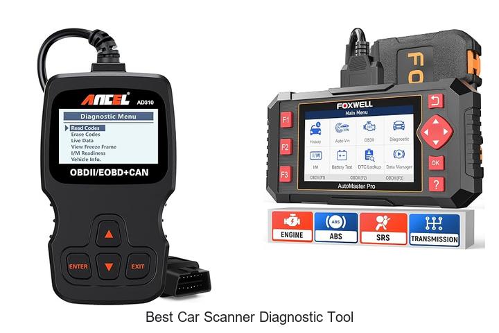 best car scanner diagnostic tool