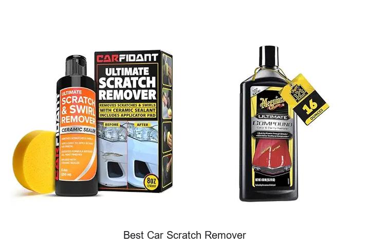 best car scratch remover