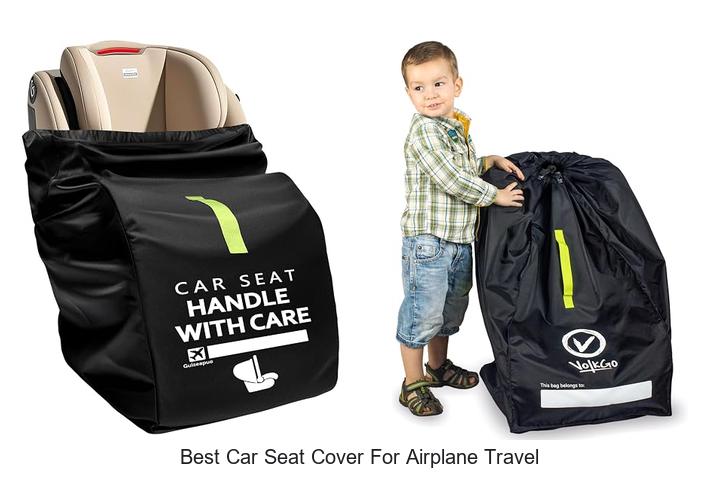 best car seat cover for airplane travel
