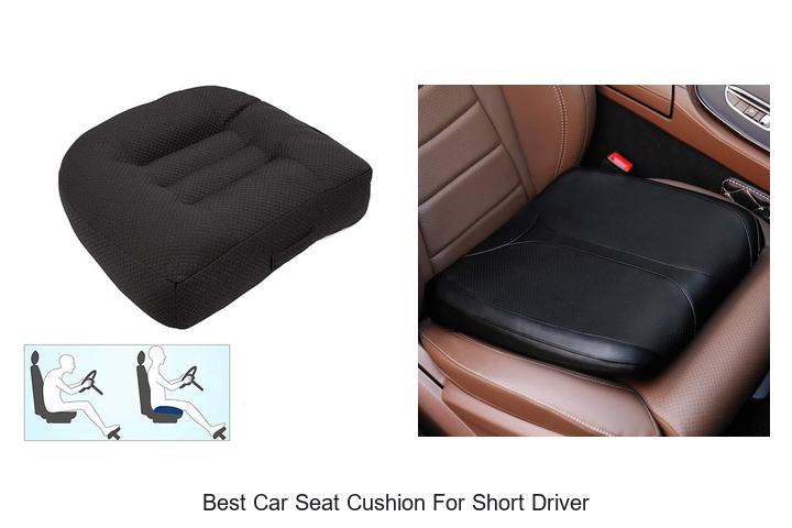 best car seat cushion for short driver